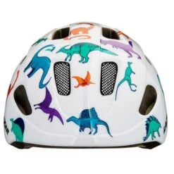 Casco Bicicleta Lazer Pnut Kineticore Dinosaurios Infantil