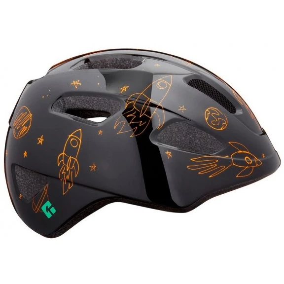 Casco Bicicleta Lazer Pnut Kineticore Flying Rocket +GR - Imagen 4