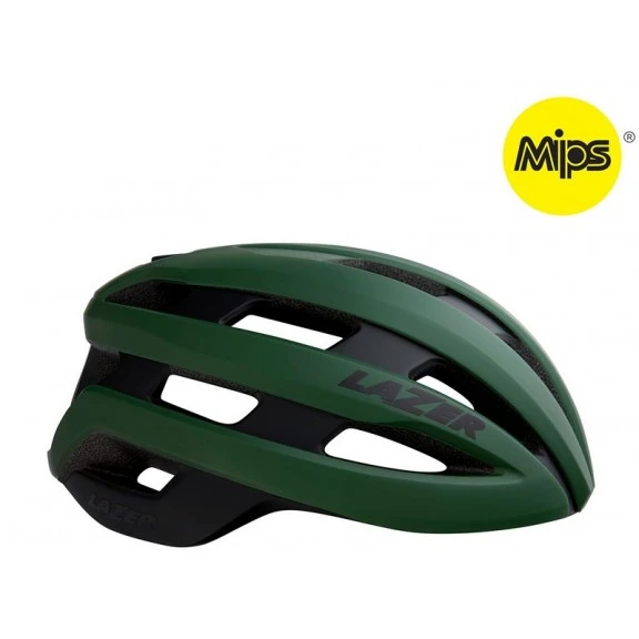 Casco Bicicleta Lazer Sphere Mips Matte Green - Imagen 2