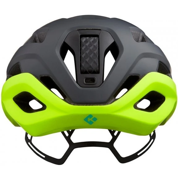 Casco Bicicleta Lazer Strada Kineticore Matte Dark Grey Flas - Imagen 2