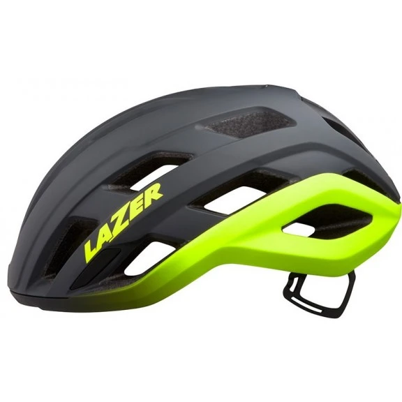 Casco Bicicleta Lazer Strada Kineticore Matte Dark Grey Flas - Imagen 3