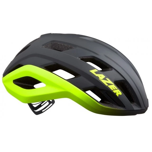 Casco Bicicleta Lazer Strada Kineticore Matte Dark Grey Flas - Imagen 4
