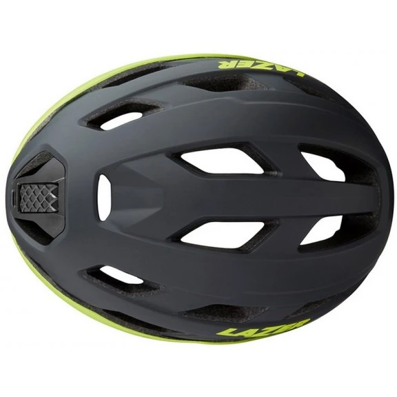 Casco Bicicleta Lazer Strada Kineticore Matte Dark Grey Flas - Imagen 5