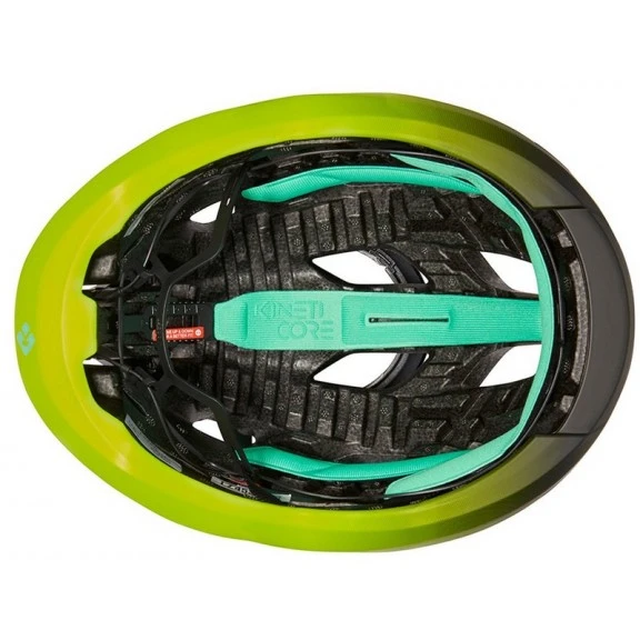 Casco Bicicleta Lazer Strada Kineticore Matte Dark Grey Flas - Imagen 6