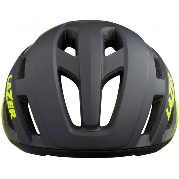 Casco Bicicleta Lazer Strada Kineticore Matte Dark Grey Flas