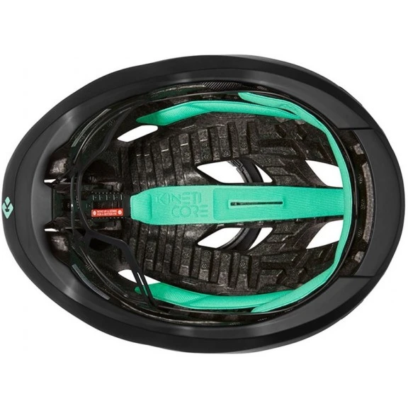 Casco Bicicleta Lazer Strada Kineticore Matte Full Black - Imagen 6