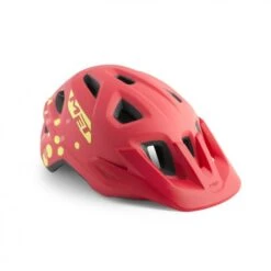 Casco Bicicleta Met Eldar Rosa Junior Mtb