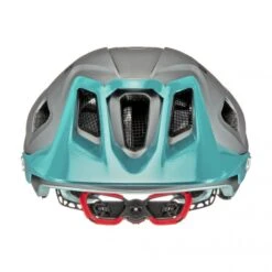 Casco Bicicleta Uvex Quatro Itg Azul Claro-gris Mate