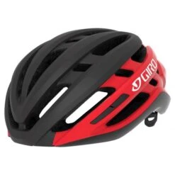 Casco Giro Agilis Mips Matte Black-bright Red