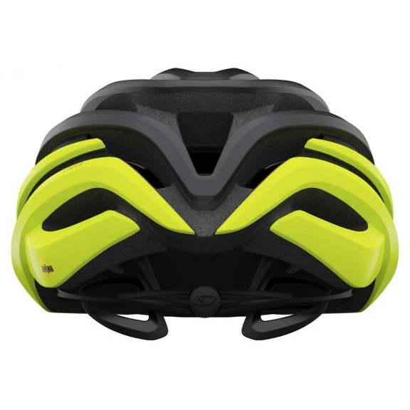 Casco Giro Cinder Mips Matte Black Fade-highlight Yellow - Imagen 3