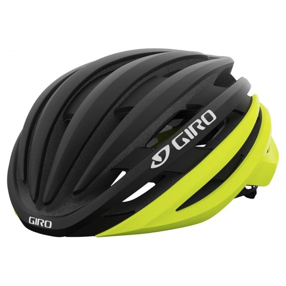 Casco Giro Cinder Mips Matte Black Fade-highlight Yellow