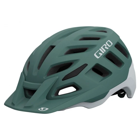 Casco Giro Radix Matte Gray Green Woman