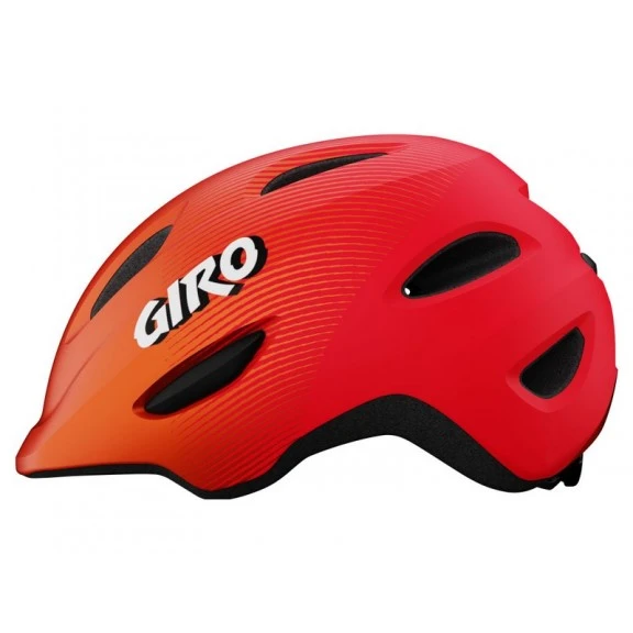 Casco Giro Scamp Anodized Orange Infantil - Imagen 2