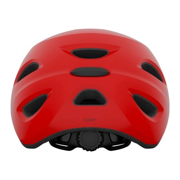 Casco Giro Scamp Anodized Orange Infantil - Imagen 3