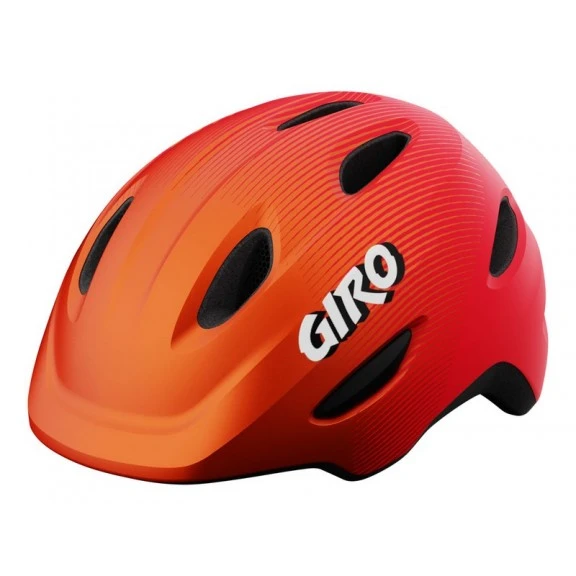 Casco Giro Scamp Anodized Orange Infantil
