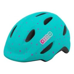 Casco Giro Scamp Matte Screaming Teal Infantil