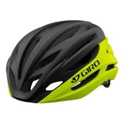 Casco Giro Syntax Highlight Yellow-black