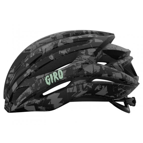 Casco Giro Syntax Matte Black Underground Carretera Unisex - Imagen 2