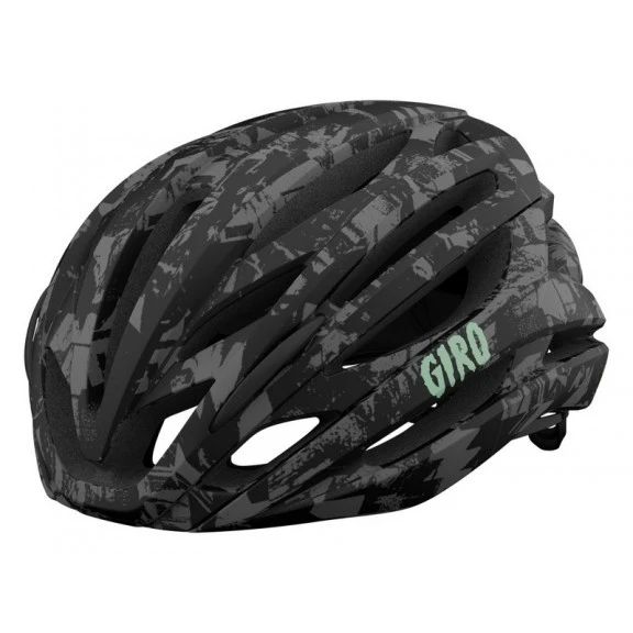 Casco Giro Syntax Matte Black Underground Carretera Unisex