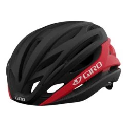 Casco Giro Syntax Matte Black-red Unisex