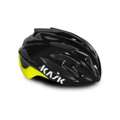 Casco Kask Rapido Black Yellow Fluor