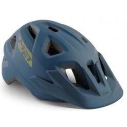 Casco Met Echo Azul Petrol Mtb Hombre
