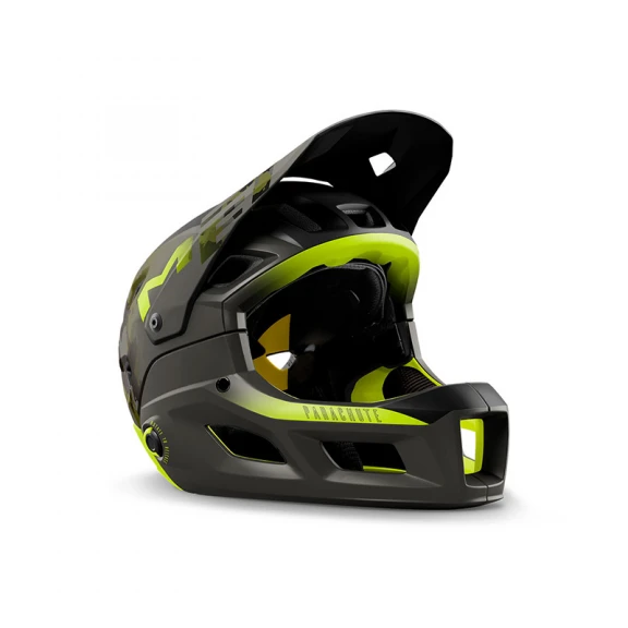 Casco Met Parachute MCR Mips Verde Lima Mate