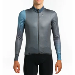 Chaqueta Inverse Oiteag Azul/Gris