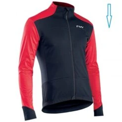 Chaqueta Northwave Reload Rojo-negro Hombre