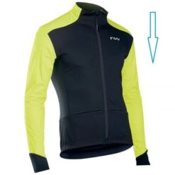 Chaqueta Northwave Reload SP Amarillo Fluor-negro Hombre