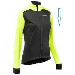 Chaqueta Northwave Reload Wmns SP Negro-amarillo Mujer