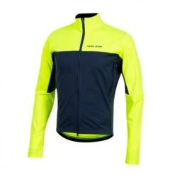 Chaqueta Pearl Izumi Elite Amfib Amarillo-marino Hombre
