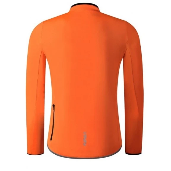 Chaqueta Shimano Windflex Orange Hombre - Imagen 2