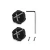 Cierre Milimetrico Northwave SLW X-DIAL Knob Kit Negro
