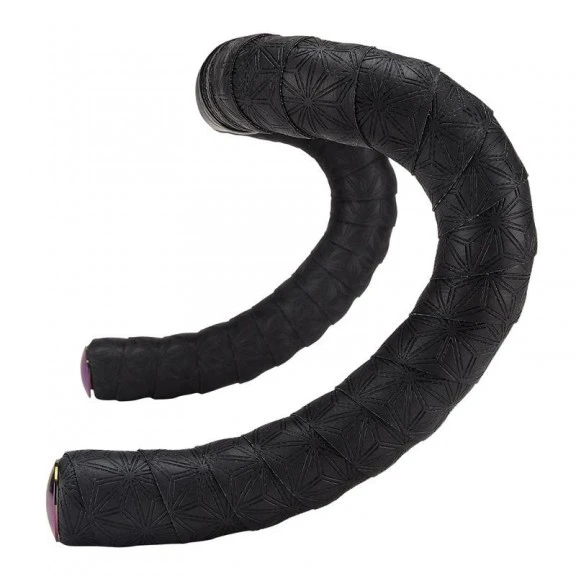 Cinta Manillar Super Sticky Kush Classic Negra Tapones Negro