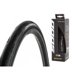 Cubierta Continental Grand Prix 5000 Black Plegable 700x28