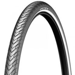Cubierta Michelin Protek 700x35c Con Flanco Reflectante