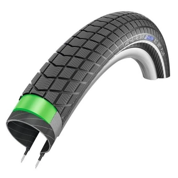 Cubierta Schwalbe Big Ben Plus HS-439 24 X2.15"