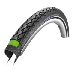 Cubierta Schwalbe Marathon 16" X 1.75 Green Guard Negro