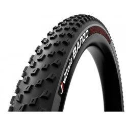 Cubierta Vittoria Barzo Tnt G2 26" X 2.1 Gris-negro