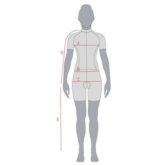 Culote Con Tirantes Northwave Active Negro Mujer - Imagen 4