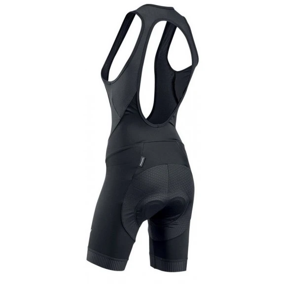 Culote Con Tirantes Northwave Active Negro Mujer