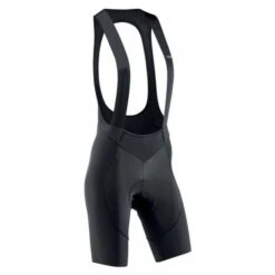Culote Con Tirantes Northwave Fast Negro Mujer
