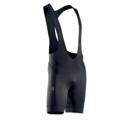 Culote Corto Con Tirantes Northwave Force 2 Negro Hombre