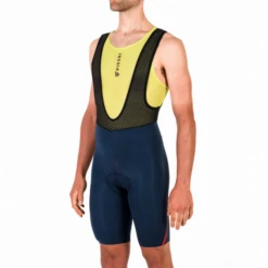 Culote Corto Pissei Prima Pelle Tirantes Azul