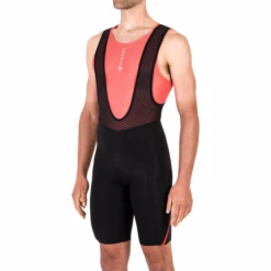 Culote Corto Pissei Prima Pelle Tirantes Negro