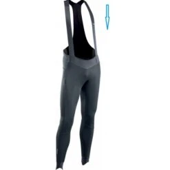 Culote Largo Con Tirantes Northwave Extreme Pro Tp Negro