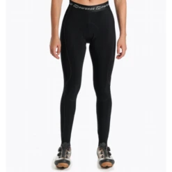 Culote Largo Inverse Air Sin Tirantes Negro Mujer