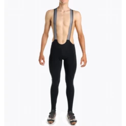 Culote Largo Inverse Air Tirantes Negro Hombre