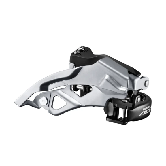 Desviador Shimano T-3000-TS6 9 X 3 Vel. Abraza. Baja 66ºa69º